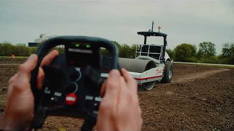 See the Danfoss Autonomous Soil Compactor in Action