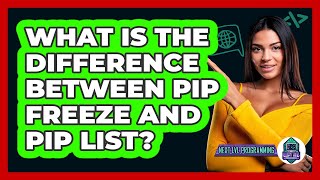 What Is The Difference Between Pip Freeze And Pip List? - Next LVL Programming Content