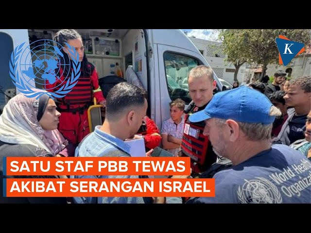 Serangan Tentara Israel Tewaskan Satu Staf PBB di Rafah class=