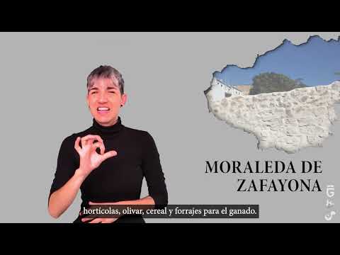 Moraleda de Zafayona: Tradición, cultura y gastronomía de Granada en lengua de signos