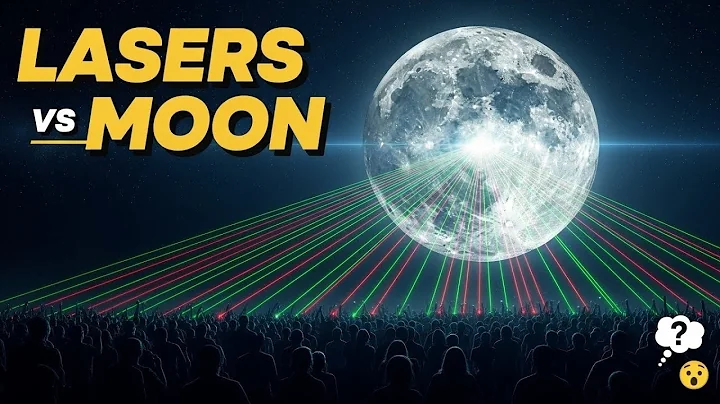 What If Everyone Pointed a Laser at the Moon?