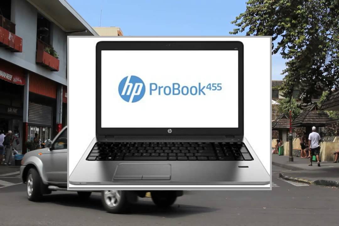 HP ProBook 455 - YouTube