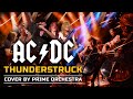 Acdc  thunderstruck cover by prime orchestra new edit