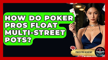 How Do Poker Pros Float Multi-street Pots? - Poker Pro Academy