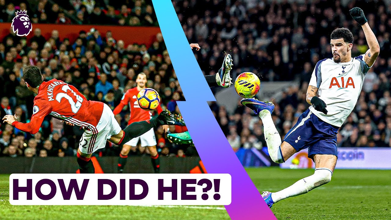 The Most Audacious & Unbelievable Goals In The Premier League