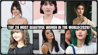 Top 20 Most Beautiful Women in the World (2020)