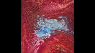 FIRE OR LAVA? 🔥 SUCCESS! Gorgeous result 😍 #acrylicpouring #fluidart @ColourShyft