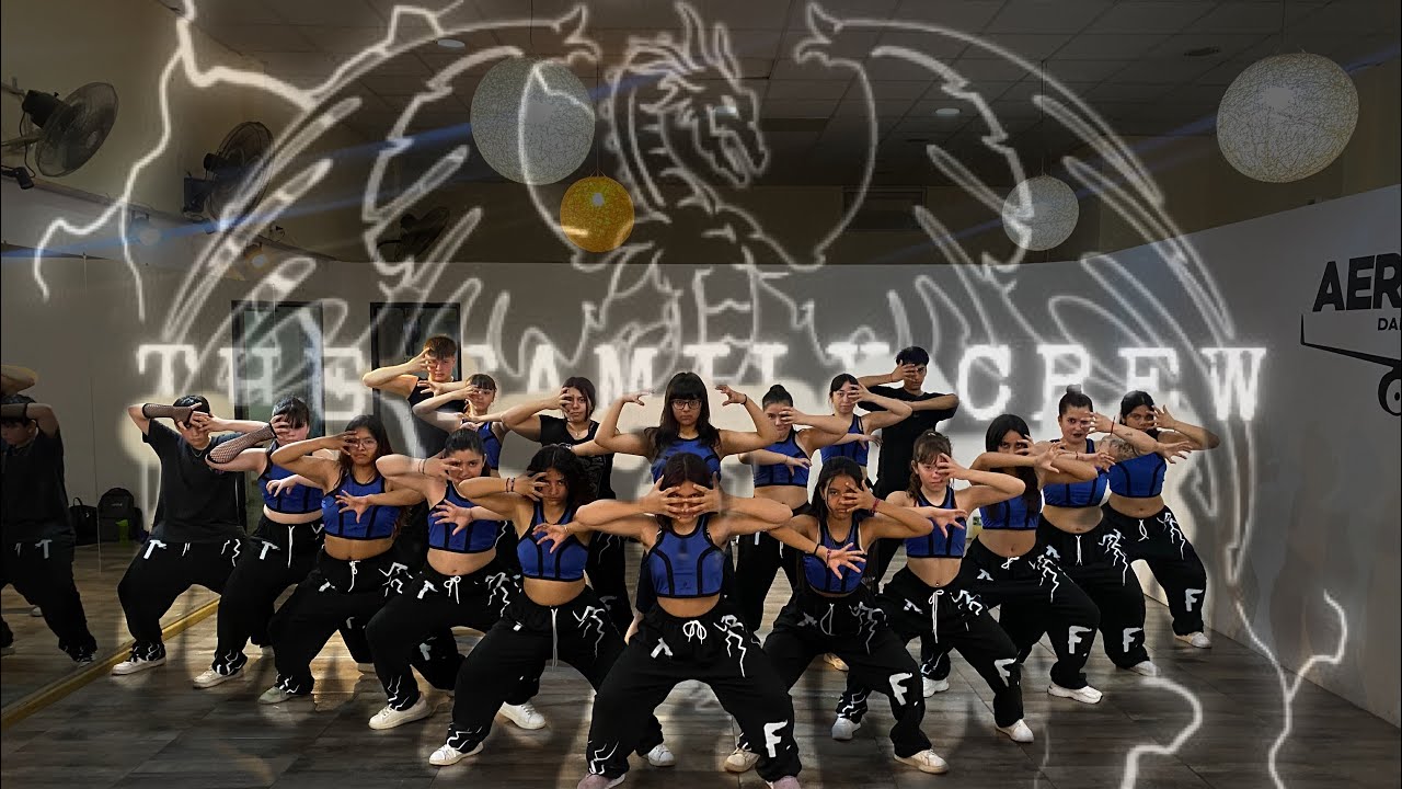 THE FAMILY CREW , CT- (MIX) reggaeton 🥇puesto💥