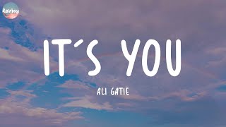 Ali Gatie - It's You (Lyrics) | Shawn Mendes, Ed Sheeran,...