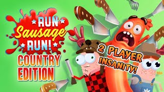 We Got COOKED 😂🔥 | Run Sausage Run Multiplayer screenshot 5