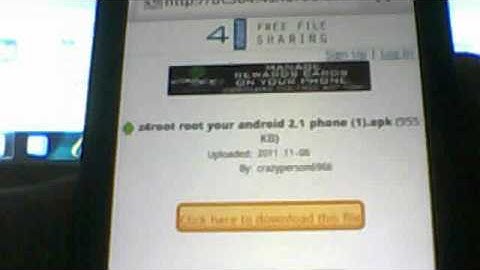 How To Root HTC Hero