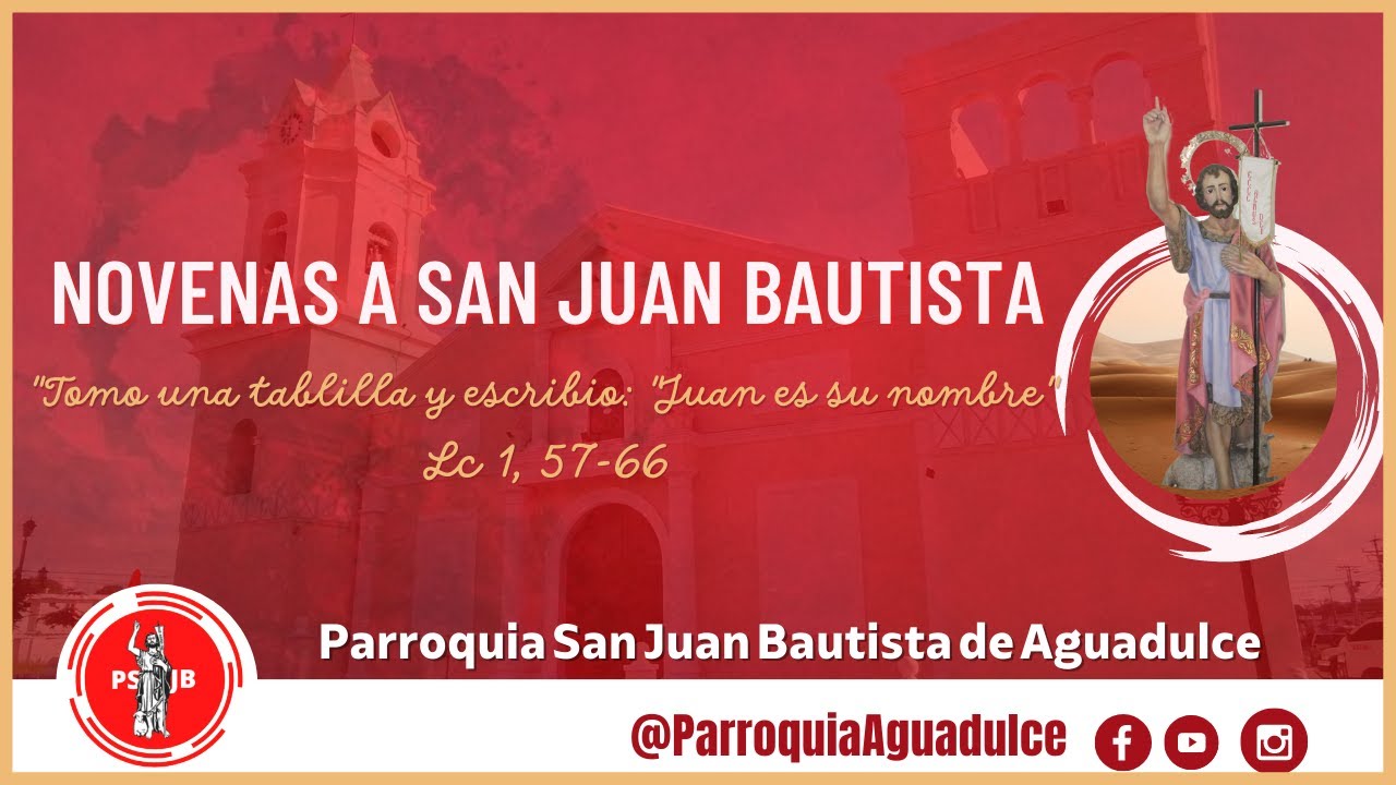 Novena a San Juan Bautista 2022-Repique de Campanas - YouTube