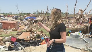 FEMA visits the town of Greenfield