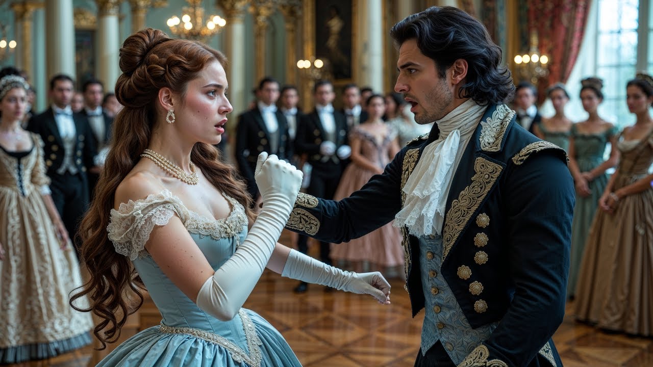 Le duc glacial n'embrassait jamais personne... jusqu'à ce qu'elle le gifle devant toute la cour