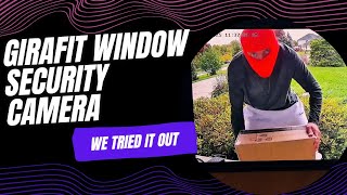 Girafit 2K 3MP Window Camera with 20°Tilt Angle Camera - We tried it out! Net Worth