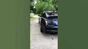 Cadillac CT5-V Blackwing Exhaust! Sound ON 🔊