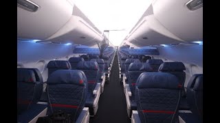 Delta A319 Economy Review: Orlando (MCO) - New York (JFK)