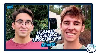 +25% NETO Alquilando Autocaravana — Alberto I podcast #25
