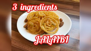 How To Make Instant Jalaibi 3 Ingredients Jalaibi Home Made Jalaibi