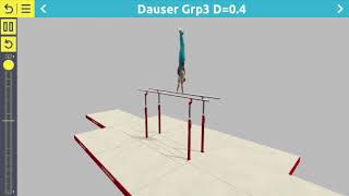 Gymnastics - The App 3D Gym MEN screenshot 2