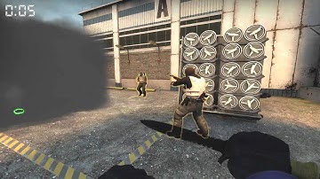 CS:GO – How did he not see me???