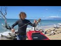How To Foil SUP with Sky Solbach