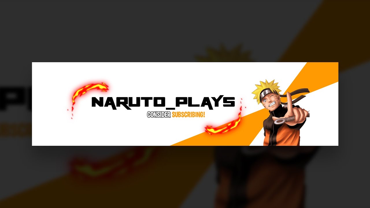Anime Banner Speed Art in Photoshop for my client!