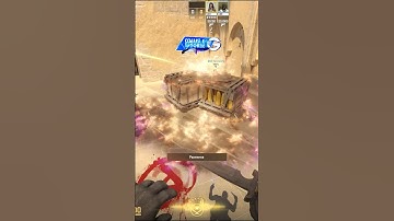 Лучший молотов на дефолт+ничка+ниндзя на карте Mirage! #cs #csgo #cs2 #кс #shorts #mirage #ксго #кс2