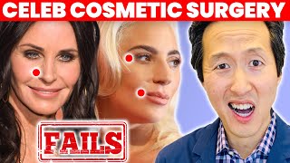 Doctor Reacts to Celebrity Plastic Surgery FAILURES! - Dr. Anthony Youn