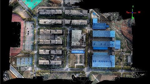 Work flow of gAirhawk 100C