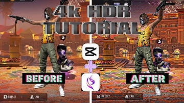 How To Increase Free Fire Video Quality In Android || FF 4k Quality Tutorial.