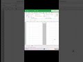 time in column/#excel /#windows10 /#windows11 /#shorts /#yutubeshorts