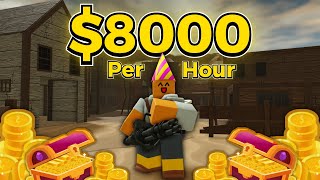 BEST COINS GRINDING STRATEGY in Tower Defense Simulator