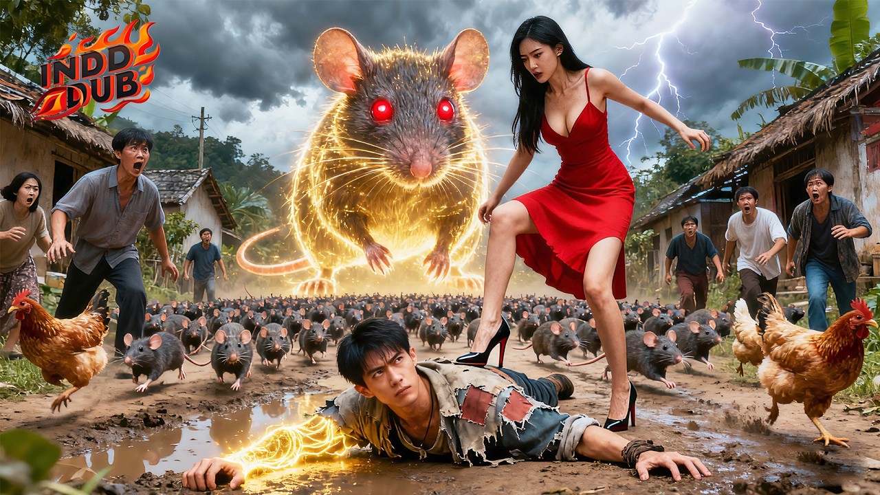 Pemuda miskin dihina wanita matre, tak tahu dia bisa meramal bencana! Wabah tikus datang hukum dia!