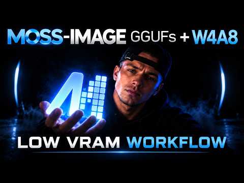 MOSS-Image-SFT: GGUFs+w4a8 | LOW VRAM Workflow