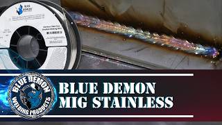 Blue Demon Stainless Steel MIG Welding Wire