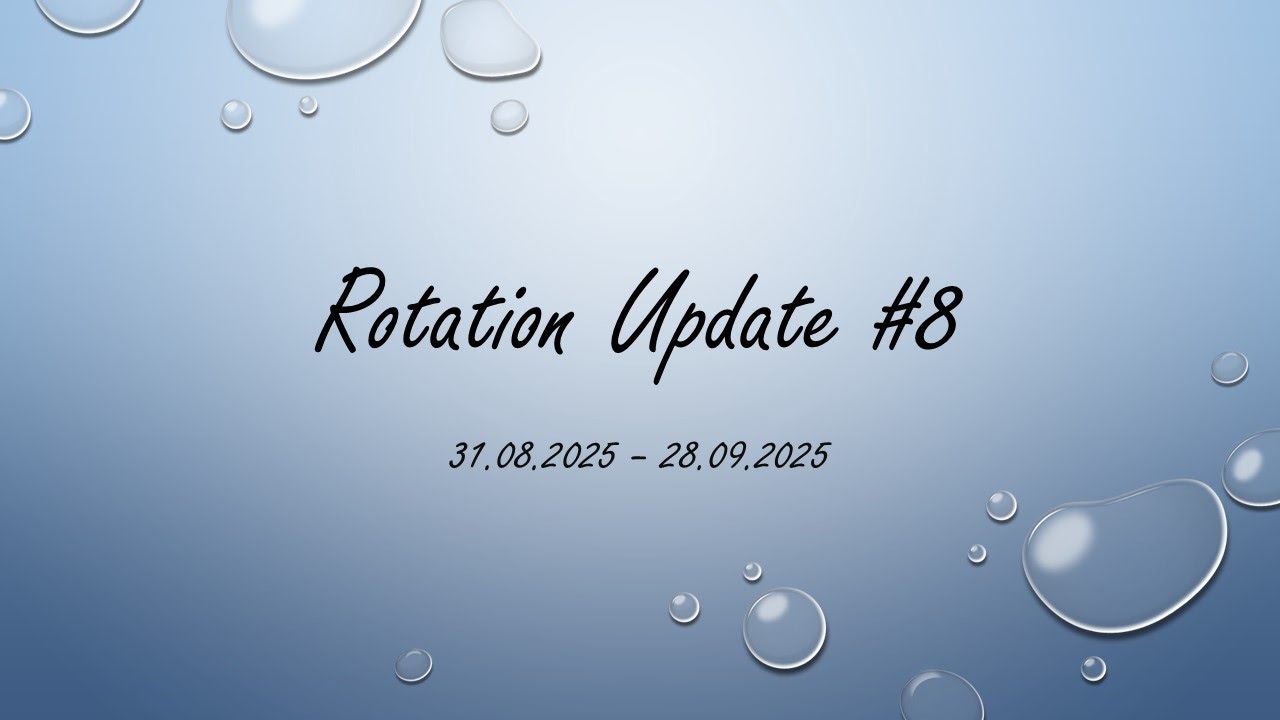 Flosstube #8 –ein FFO und eine menge Wips