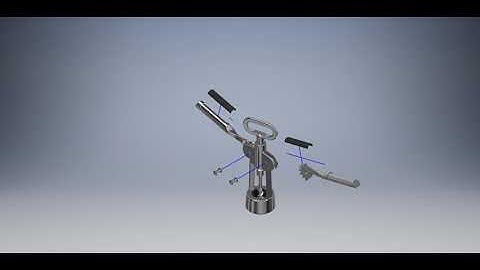 Corkscrew presentation