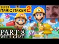 Forsen plays: Super Mario Maker 2 | Part 8 (with chat)