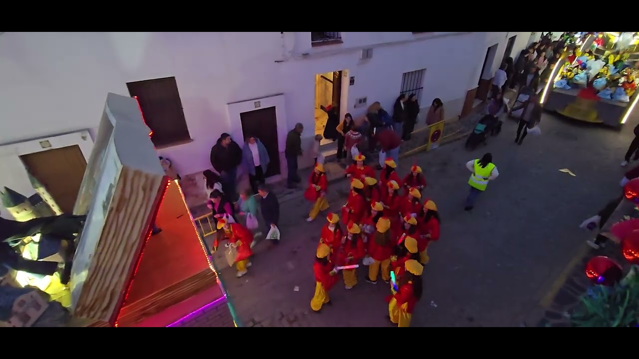 CABALGATA REYES CONSTANTINA 2025