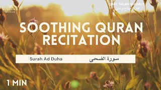 Soothing Quran Recitation: Surah Ad Duha (The Morning Hours)