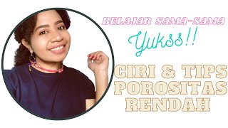 POROSITAS RENDAH (CIRI-CIRI DAN TIPS PERAWATAN RAMBUT)