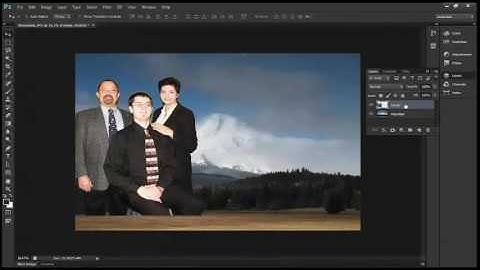 Adobe photoshop cs6 tutorials for beginners -  Organizing Layers (Part-5)