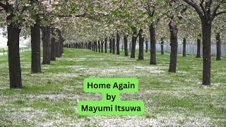 Home Again -  Mayumi Itsuwa - Romaji Lyrics Resimi