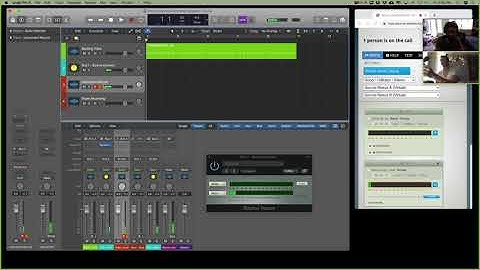 13. Recording with Source Nexus Pro in Logic