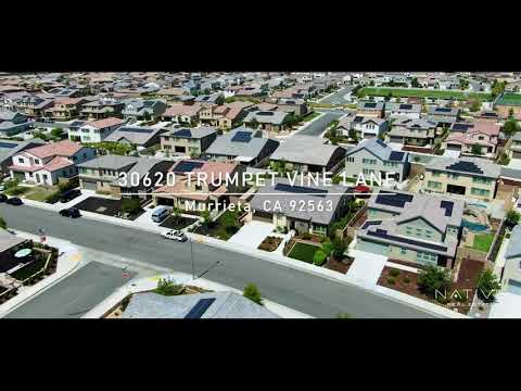 30620 Trumpet Vine Lane, Murrieta, CA home video tour
