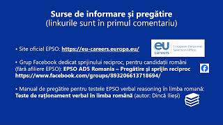 Noutăți EPSO - AD5