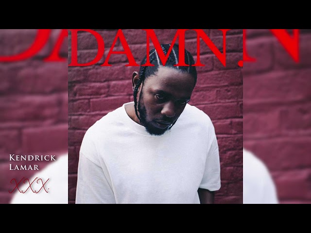 KENDRICK LAMAR - XXX INSTRUMENTAL