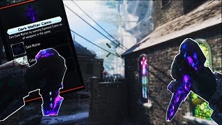 Cross Map Ballistic Knife Kill For Dark Matter Unlocking Dark Matter Camo On The Ballistic Knife