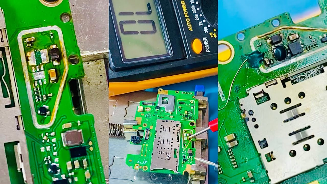 How to repair back lights issues in any phone ( different methods ...